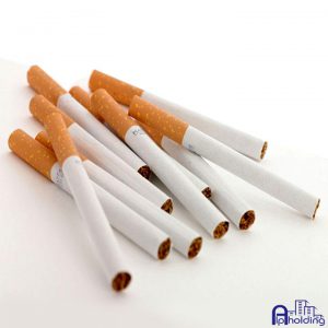 خط تولید سیگار